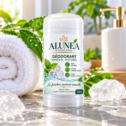 ALUNEA by Lisbeth Beauty — Déodorant minéral naturel