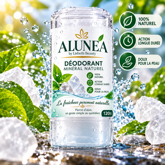 ALUNEA by Lisbeth Beauty — Déodorant minéral naturel